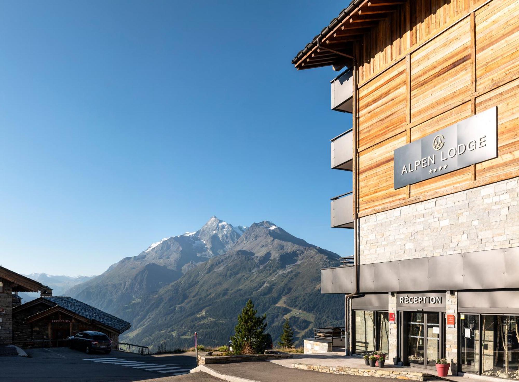 Mgm Hotels & Residences - Hotel Alpen Lodge La Rosiere  Exterior photo