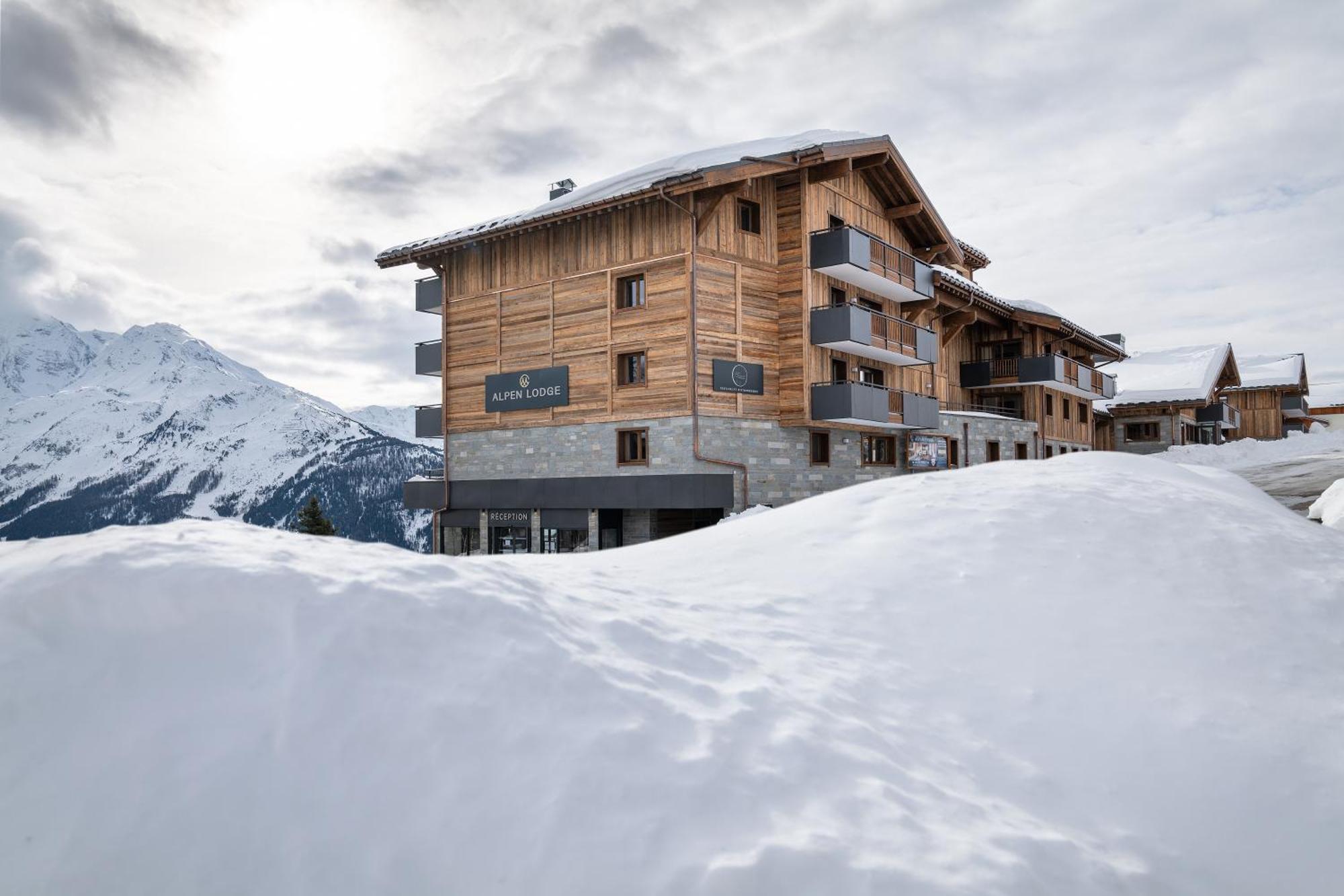 Mgm Hotels & Residences - Hotel Alpen Lodge La Rosiere  Exterior photo