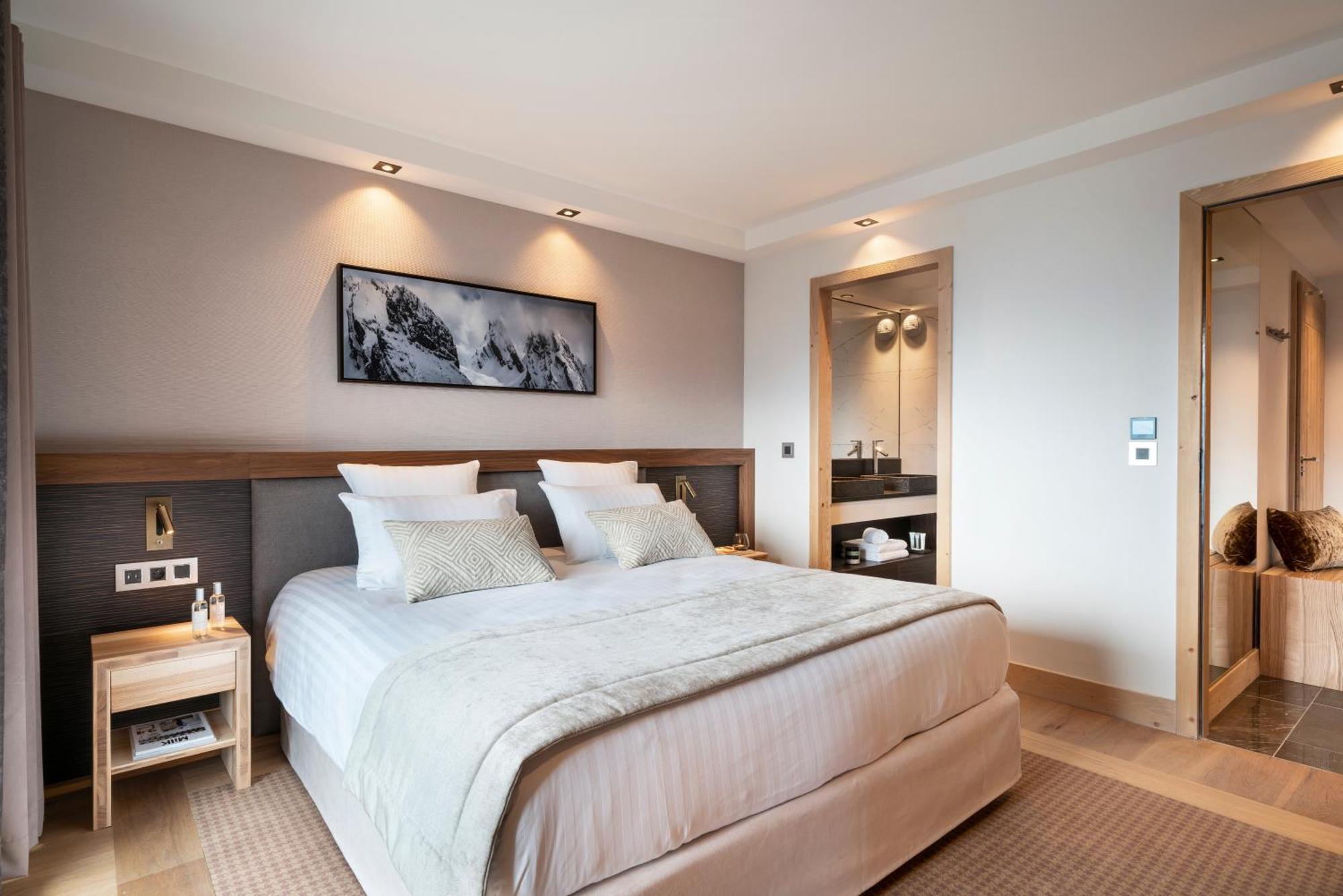 Mgm Hotels & Residences - Hotel Alpen Lodge La Rosiere  Exterior photo