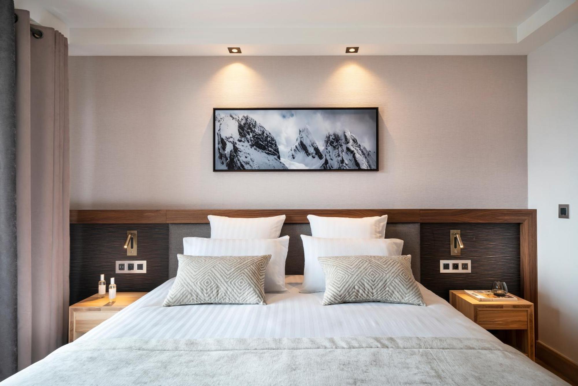 Mgm Hotels & Residences - Hotel Alpen Lodge La Rosiere  Exterior photo